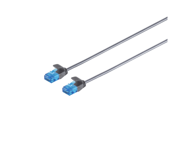 slim negro cat6 Latiguillo Cat6 Slim U/UTP