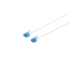 slim blanco cat6 Latiguillo Cat6 Slim U/UTP