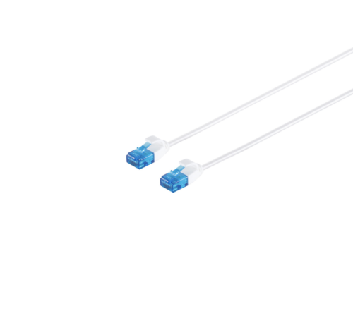 slim blanco cat6 Latiguillo Cat6 Slim U/UTP